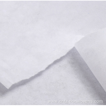 Two Side easy tearaway cotton non woven interlining